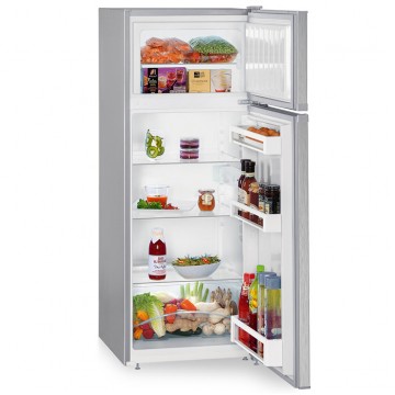 Liebherr Ψυγείο Δίπορτο 234lt Υ140.1xΠ55xΒ63εκ. Inox CTele 2531 Liebherr Ψυγείο Δίπορτο 234lt Υ140.1xΠ55xΒ63εκ. Inox CTele 2531